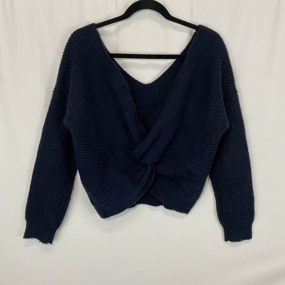 Anthropologie Angel Of The North Wool sweater L - Picture 6 of 8
